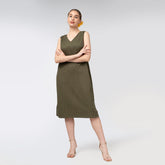 Jackie Dress - Olive