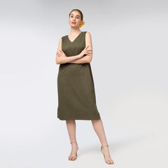 Jackie Dress - Olive