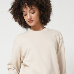 Transition Sweatshirt > Off White