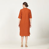 Long Overlay - Autumn Rust