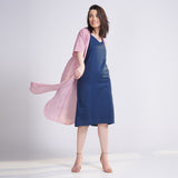 Long Overlay - Pastel Pink Check - Limited Edition