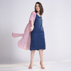 Long Overlay - Pastel Pink Check - Limited Edition