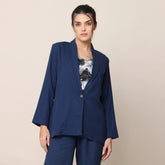 Donna Blazer - Navy