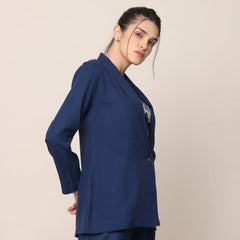 Donna Blazer - Navy