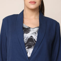 Donna Blazer - Navy