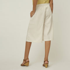Culotte - White