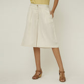 Culotte - White
