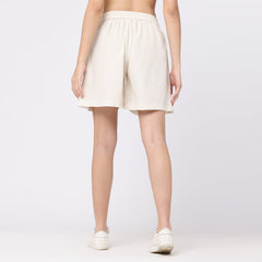 Gurkha Shorts - Ecru