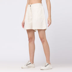 Gurkha Shorts - Ecru