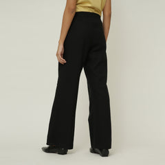 Long Leg Pants - Black