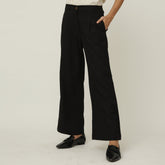 Long Leg Pants - Black