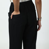 Noir Pants - Black