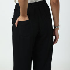 Noir Pants - Black