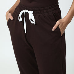 Brooklyn pants - Dark Chocolate