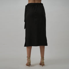 Wrap Skirt - Black