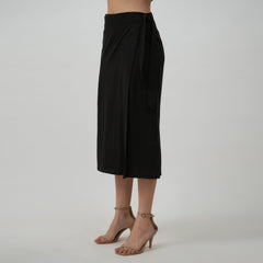 Wrap Skirt - Black