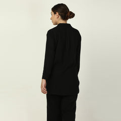 Ibiza Set Of 2 - Shirt & Pants - Black