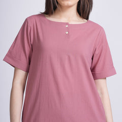 Poised Tunic - Dusty Pink