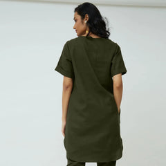 Poised Tunic - Olive