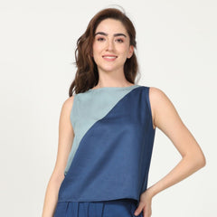 Harlem Set Of 3 - Navy & Blue