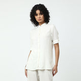 Dianne Shirt - Ecru