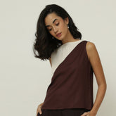 Color Block Top - Choconila