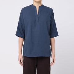 Cliff & Coast Set Of 2 - Navy & Coffee