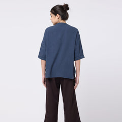 Cliff & Coast Set Of 2 - Navy & Coffee