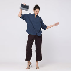 Cliff & Coast Set Of 2 - Navy & Coffee