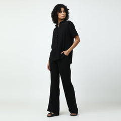 Noir set of 2 - Shirt & Pants- Black