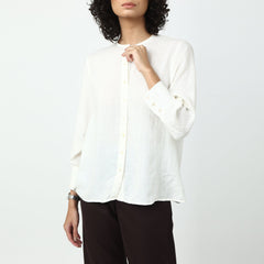 Rachel Shirt - Ecru