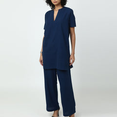 Nautica Set of 2 - Top & Pants - Navy