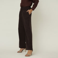 Long Leg Pants - Coffee