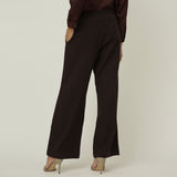 Long Leg Pants - Coffee