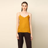Oh Slip Top - Mustard Yellow