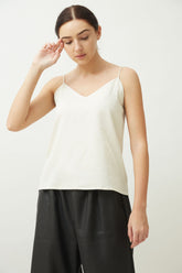 Oh Slip Top - Ecru