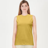 Tank Tee - Yellow
