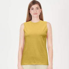 Tank Tee - Yellow