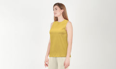 Tank Tee - Yellow