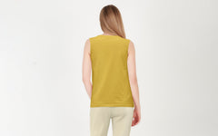 Tank Tee - Yellow