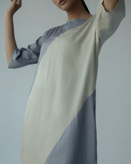 Yin-Yang - Khaki-Grey