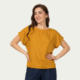 Work-Tee - Mustard