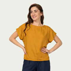 Work-Tee - Mustard