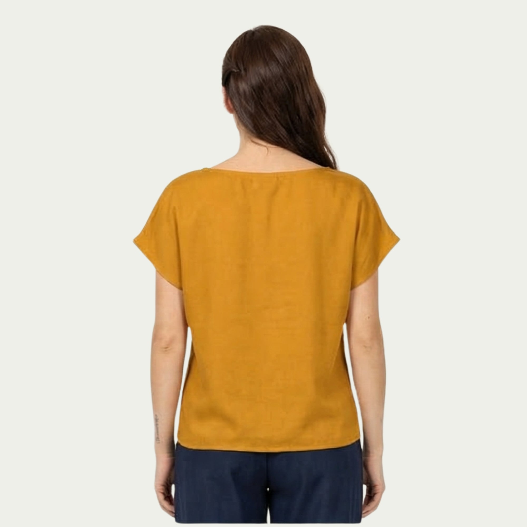 Work-Tee - Mustard