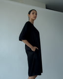 Sack Dress - Black