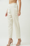 Poised Pants - Ecru