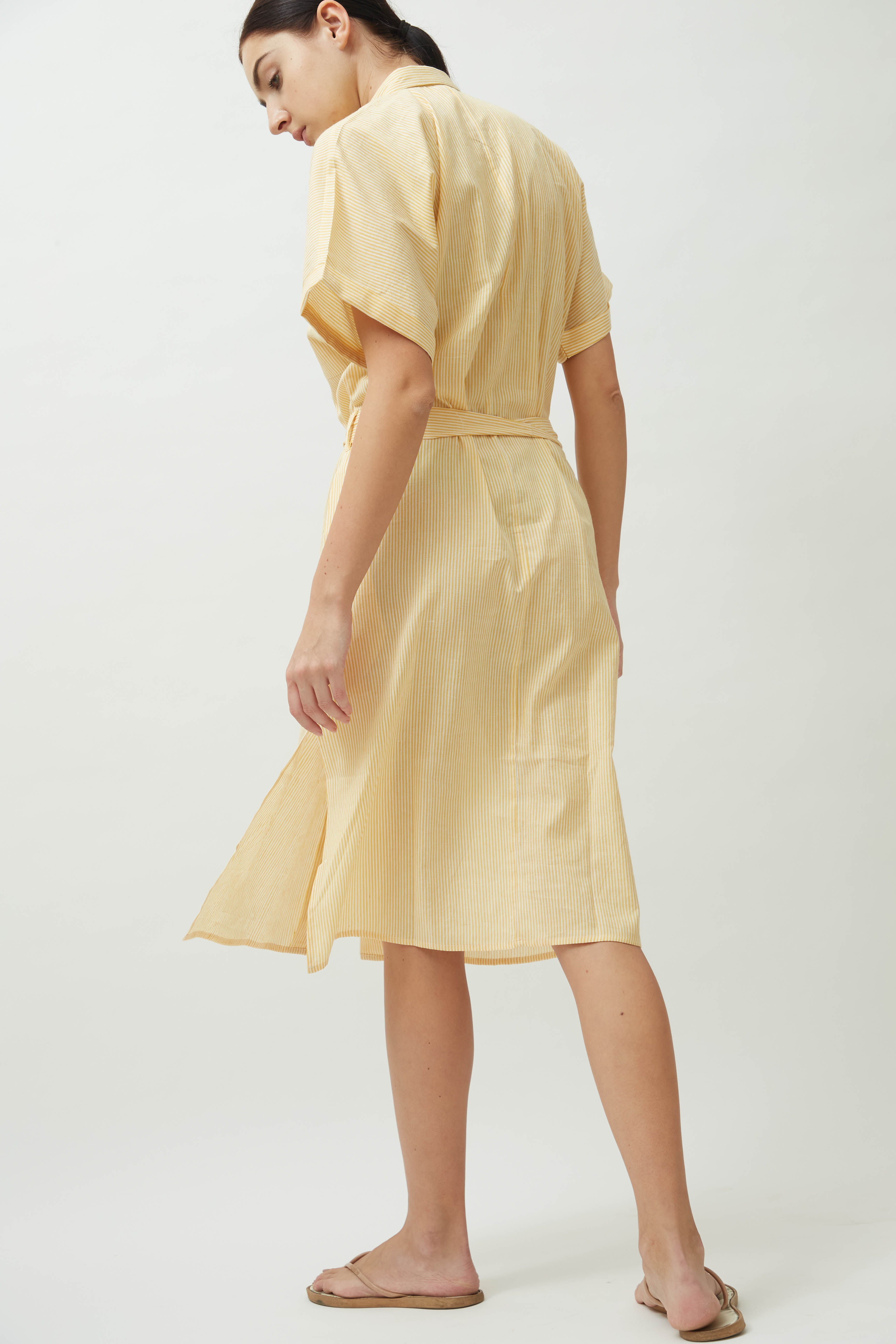 Beatnik Dress - Sunshine Yellow