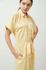 Beatnik Dress - Sunshine Yellow