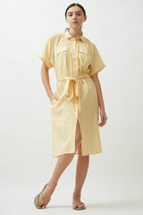 Beatnik Dress - Sunshine Yellow