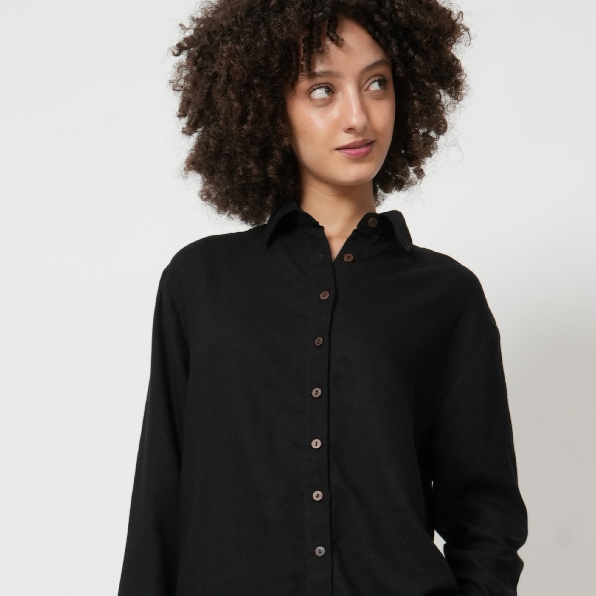 Jessica Shirt - Black